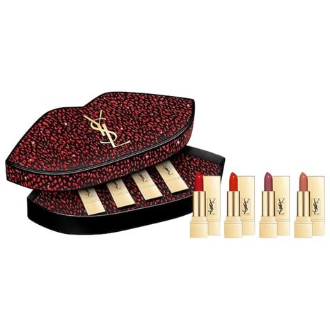 ysl lipstick mini|ysl lipstick set of 10.